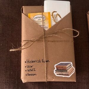 blind date with a book!